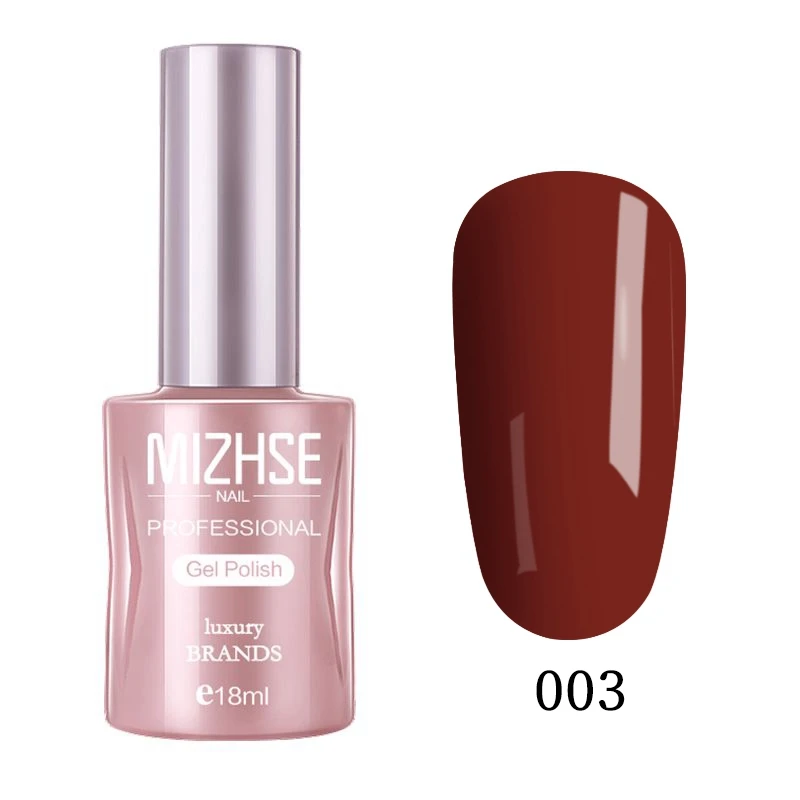 MIZHSE 18ML Brown Nail Polish Semipermanente Gel Nagellak Base And Top For Gel Cabine UV Nail Gel LED Lamp Gel Enamels Permanent
MIZHSE 18ML Brown Nail Polish Semipermanente Gel Nagellak Base And Top For Gel Cabine UV Nail Gel LED Lamp Gel Enamels Permanent