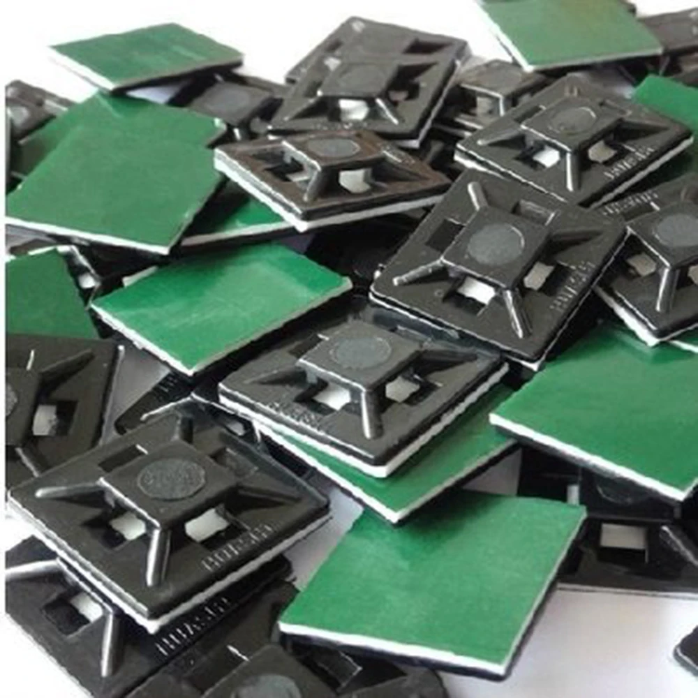 black Cable tie mount black Zip Tie car Cable Wire Removable Self Adhesive cable tie base Wall Holder Mount Clip green glue
black Cable tie mount black Zip Tie car Cable Wire Removable Self Adhesive cable tie base Wall Holder Mount Clip green glue