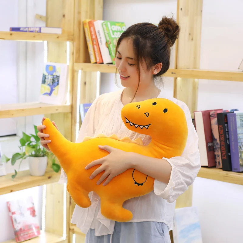 Hot 45cm/60cm Cartoon Cute Dinosaur Doll Animals Stuffed Plush Toys Dinosaur Pillow Sofa Cushion Decor Birthday Valentine Gifts
Hot 45cm/60cm Cartoon Cute Dinosaur Doll Animals Stuffed Plush Toys Dinosaur Pillow Sofa Cushion Decor Birthday Valentine Gifts