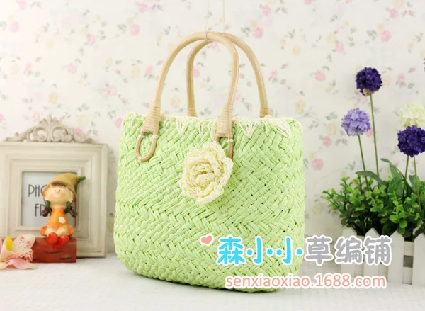 Fashion Women Beach Bag Hot Summer Straw Bag Female Candy Color Casual bolsos Tote Bag High Quality bolsas feminina Bag
Fashion Women Beach Bag Hot Summer Straw Bag Female Candy Color Casual bolsos Tote Bag High Quality bolsas feminina Bag