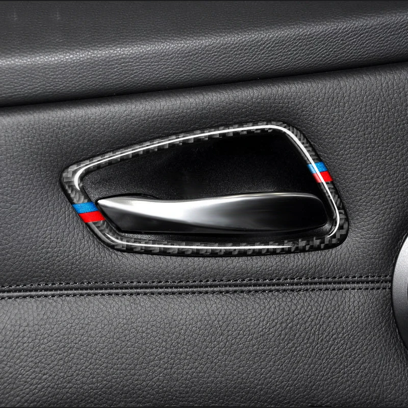 SRXTZM для BMW E90 3 серии 2005-2012 автомобильные наклейки из углеродного волокна отделка