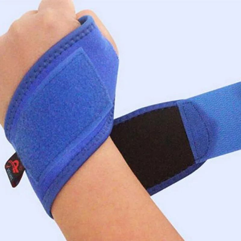 1 Pair Gym Sports Protector Wrist Support Wristband Tennis Wrist Brace Straps Bandage Arm Guard Gym Sports Gloves
1 Pair Gym Sports Protector Wrist Support Wristband Tennis Wrist Brace Straps Bandage Arm Guard Gym Sports Gloves
