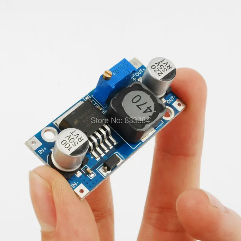 20PCS LM2596 LM2596S module DC-DC 4.5-40V adjustable step-down power Supply module 3aMAX
20PCS LM2596 LM2596S module DC-DC 4.5-40V adjustable step-down power Supply module 3aMAX