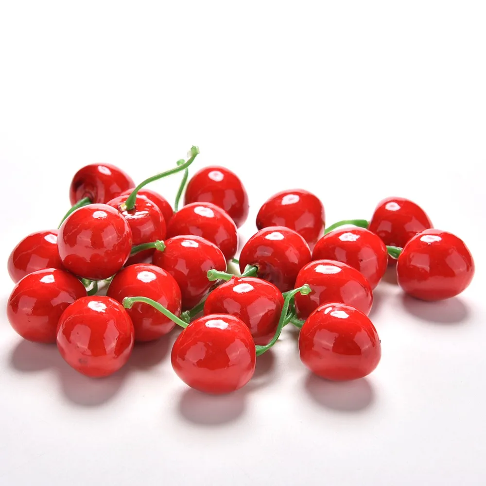 20PCS/lot Mini Fake Plastic Fruit Small Berries Artificial Flower red cherry Stamen Pearlized Wedding Christmas Decoration
20PCS/lot Mini Fake Plastic Fruit Small Berries Artificial Flower red cherry Stamen Pearlized Wedding Christmas Decoration