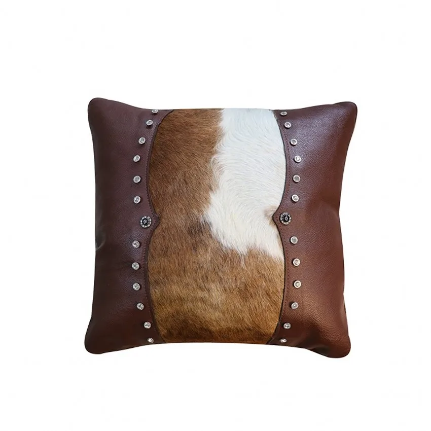 Hand made real cowhide skin fur patchwork leather pillow for furniture upholstery single side fur cushion without core ,
Hand made real cowhide skin fur patchwork leather pillow for furniture upholstery single side fur cushion without core ,