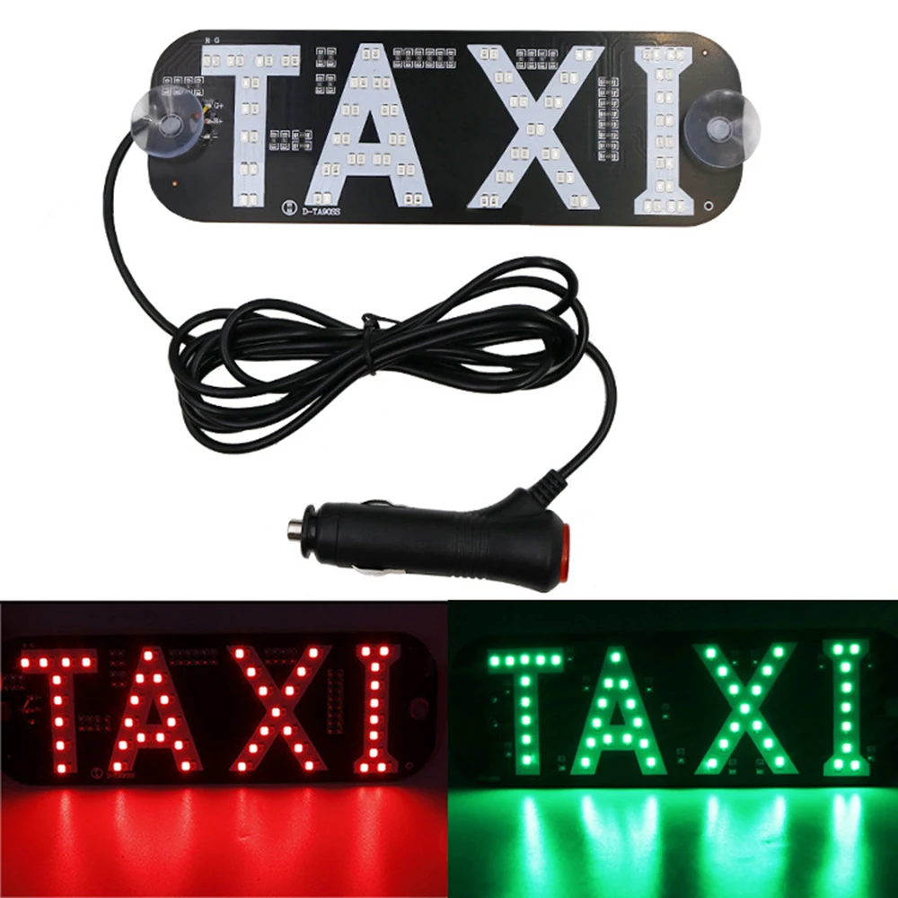 10pcs DC12V Taxi Panal LED Light dual colors Car Windscreen Cab indicator Signal Windshield Taxi day Lamp Red+Green
10pcs DC12V Taxi Panal LED Light dual colors Car Windscreen Cab indicator Signal Windshield Taxi day Lamp Red+Green