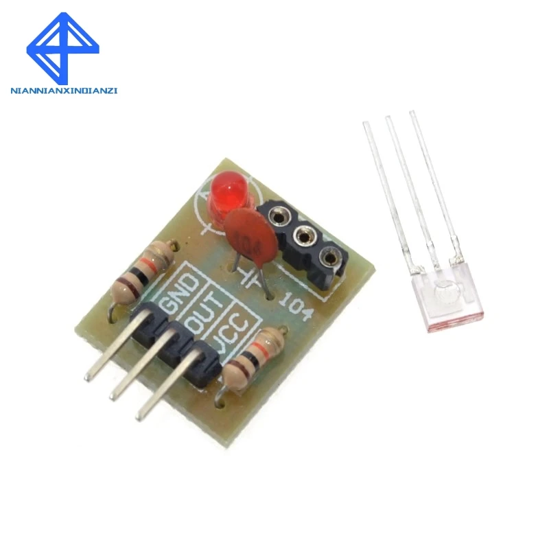 1pcs Laser Receiver Sensor Module Non-Modulator Tube Laser Sensor Module Relay Switch High Level Low Level for Arduino
1pcs Laser Receiver Sensor Module Non-Modulator Tube Laser Sensor Module Relay Switch High Level Low Level for Arduino