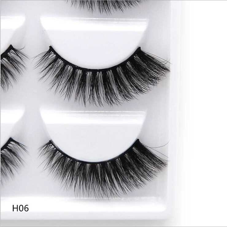250 pairs/50box 100% Real Mink Fake Eyelashes 3D Natural False Eyelashes 3d Mink Lashes Soft Eyelash Extension Makeup Kit Cilios
250 pairs/50box 100% Real Mink Fake Eyelashes 3D Natural False Eyelashes 3d Mink Lashes Soft Eyelash Extension Makeup Kit Cilios