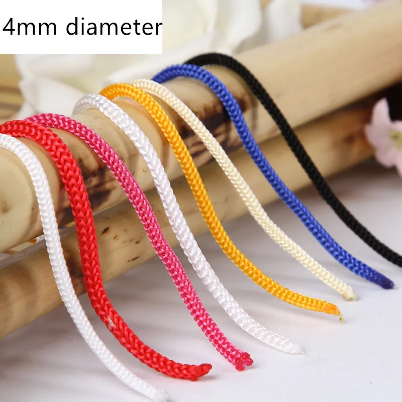 4mmX100M/PCS Polypropylene Silk / PP Yarn Rope Soft Rope Ccraft toys String Pull Imitation Nylon hollow Exhibition Badge Lanyard
4mmX100M/PCS Polypropylene Silk / PP Yarn Rope Soft Rope Ccraft toys String Pull Imitation Nylon hollow Exhibition Badge Lanyard
