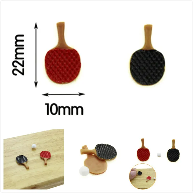 3pcs 1/12 Mini Table Tennis Racket with Ball Simulation Furniture Ping-pong Toys for Doll House Decor Dollhouse Miniature
3pcs 1/12 Mini Table Tennis Racket with Ball Simulation Furniture Ping-pong Toys for Doll House Decor Dollhouse Miniature