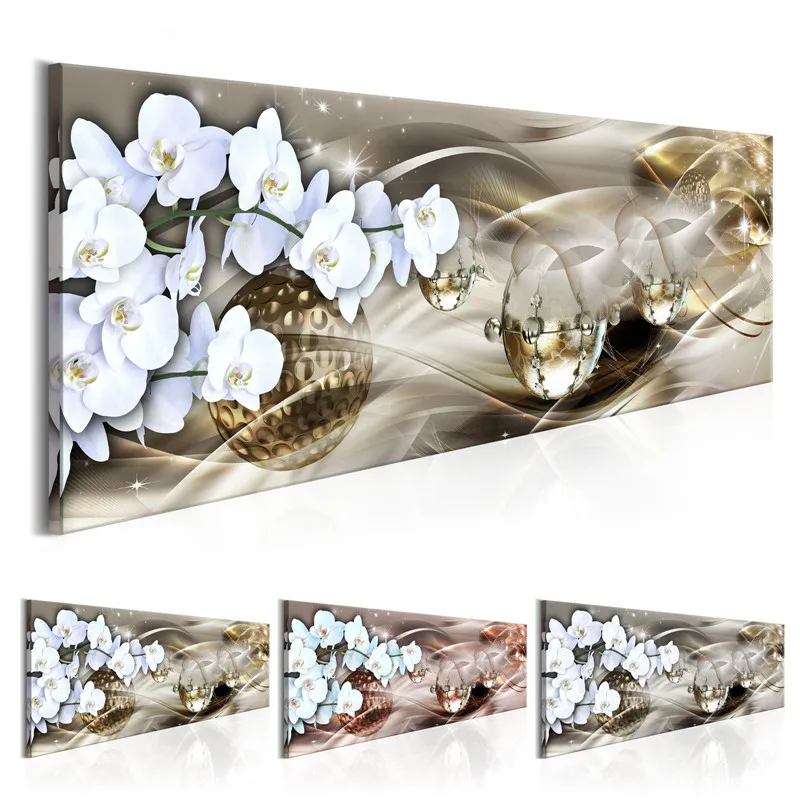HD Print White Orchids Flowers Posters and Prints Modern Canvas Painting Floral Wall Art for Living Room Bedroom Home Decor
HD Print White Orchids Flowers Posters and Prints Modern Canvas Painting Floral Wall Art for Living Room Bedroom Home Decor