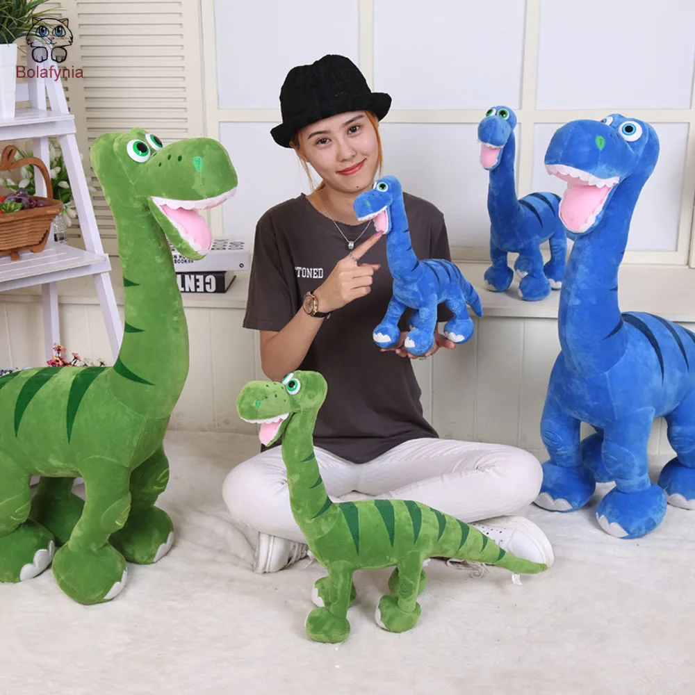 Children Stuffed Plush Toy Green Dinosaur Long Neck Baby Kid Christmas Birthday Gift 
Children Stuffed Plush Toy Green Dinosaur Long Neck Baby Kid Christmas Birthday Gift