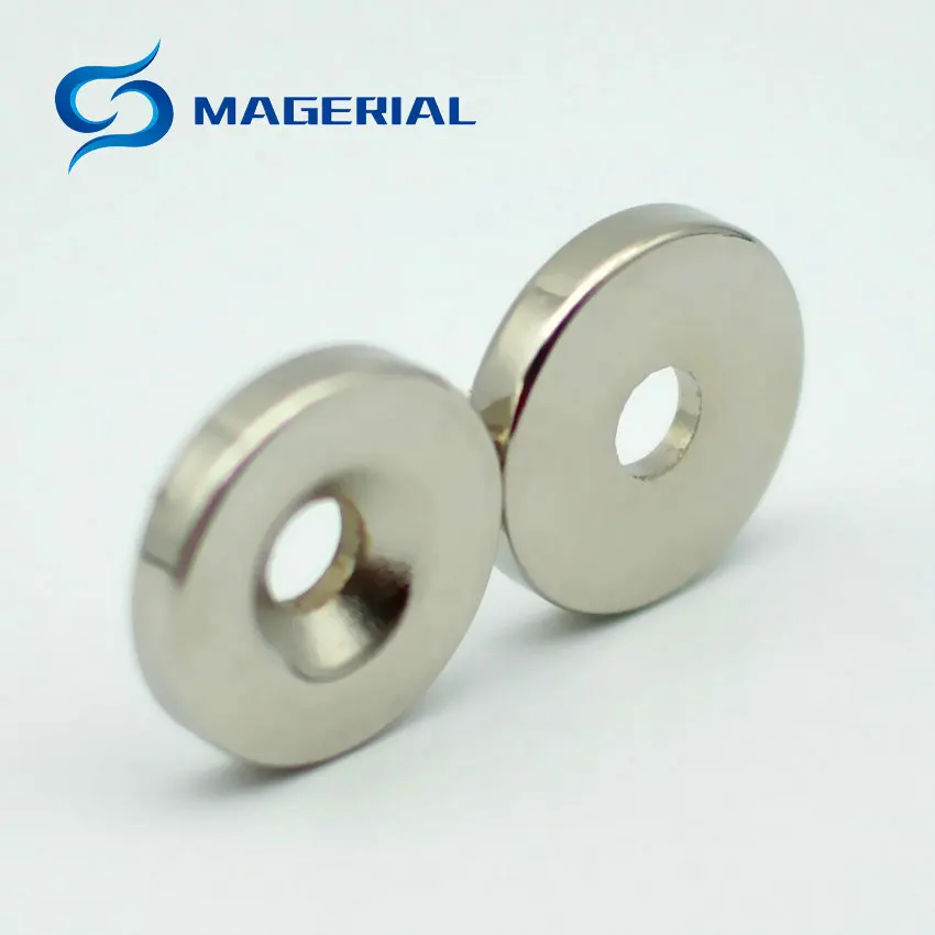 55pcs NdFeB Countersunk Magnet Diameter 20x4 mm thick M5 Screw Countersunk Hole Grade N42 Neodymium Rare Earth Permanent Magnet
55pcs NdFeB Countersunk Magnet Diameter 20x4 mm thick M5 Screw Countersunk Hole Grade N42 Neodymium Rare Earth Permanent Magnet