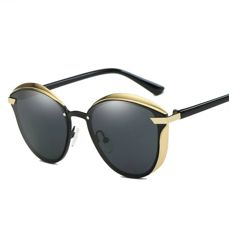 Viodream new Trendsetter Polarized Sunglasses Alloy FRAMES Women Round Eyewear Oculos De Sol Feminino De Marca Original tyj 0824
Viodream new Trendsetter Polarized Sunglasses Alloy FRAMES Women Round Eyewear Oculos De Sol Feminino De Marca Original tyj 0824