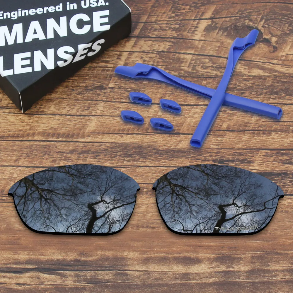 ToughAsNails Resist Seawater Corrosion Polarized Replacement Lenses and Rubber Kit for Oakley Half Jacket 2.0 Sunglasses
ToughAsNails Resist Seawater Corrosion Polarized Replacement Lenses and Rubber Kit for Oakley Half Jacket 2.0 Sunglasses