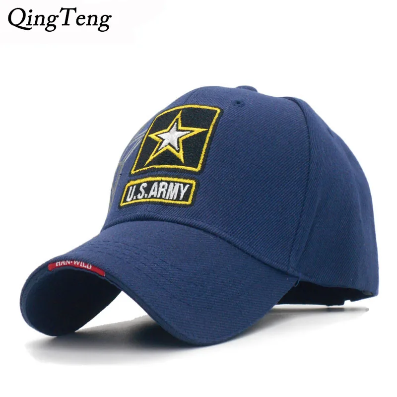 US Army Baseball Cap For Men Brand Embroidered Star Gorras Tactical Cap Sports Leisure Hats Trucker Cap Male Baseball Hat
US Army Baseball Cap For Men Brand Embroidered Star Gorras Tactical Cap Sports Leisure Hats Trucker Cap Male Baseball Hat