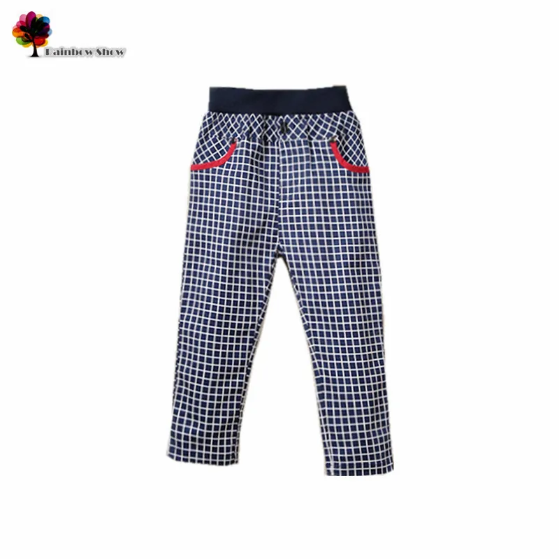 New Children Clothing Autumn Spring Boys Girls Fashion Classical Plaid Casual Cotton Calf-length Kids Pants
New Children Clothing Autumn Spring Boys Girls Fashion Classical Plaid Casual Cotton Calf-length Kids Pants