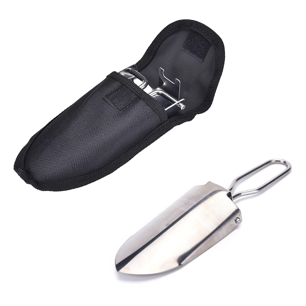 1 PCS Folding Camping Shovel Portable Multi-Function Military Shovel Outdoor Survival 22*6cm
