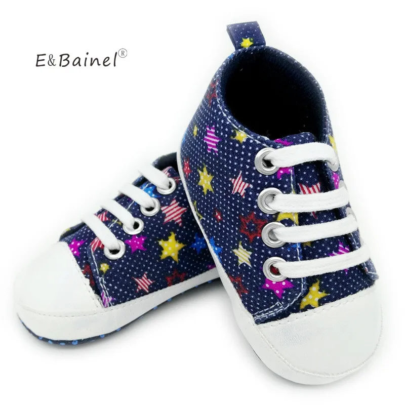New Baby Shoes Fashion Star Print Canvas Shoes Soft Casual Baby Girl Boys Shoes Baby Prewalkers
New Baby Shoes Fashion Star Print Canvas Shoes Soft Casual Baby Girl Boys Shoes Baby Prewalkers