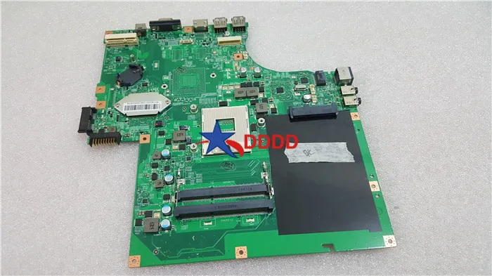 Оригинальный Для MSI A6000 A6200 GE620DX Материнская плата ноутбука MS 168C1 полностью