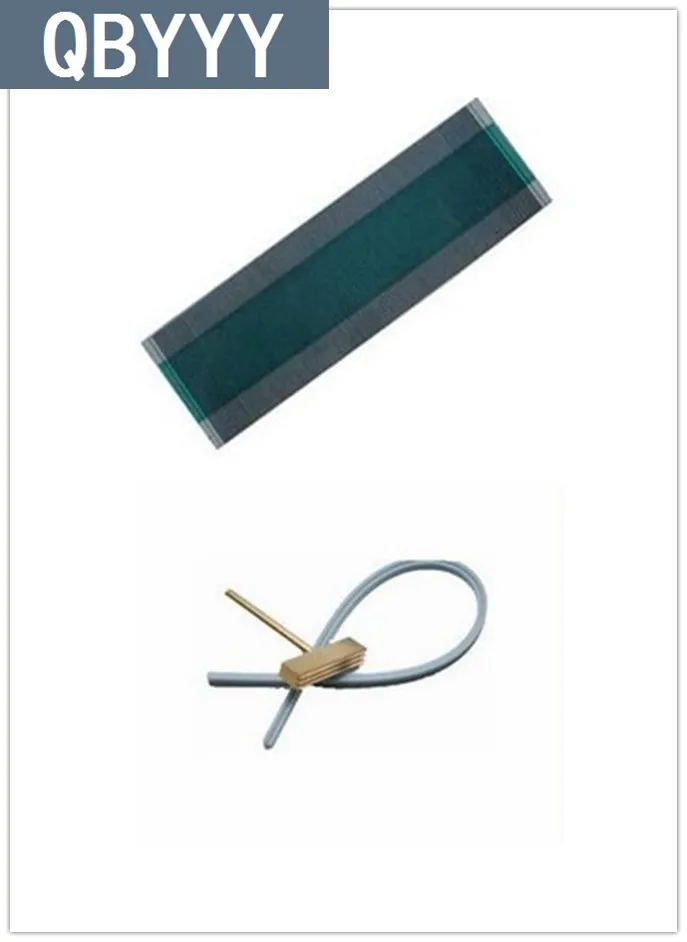 QBYYY flat ribbon cable for Peugeotcar 307 for Citroen C5 Citroen Xsara instrument cluster lcd missing pixel fix 2pc + t-tip
QBYYY flat ribbon cable for Peugeotcar 307 for Citroen C5 Citroen Xsara instrument cluster lcd missing pixel fix 2pc + t-tip