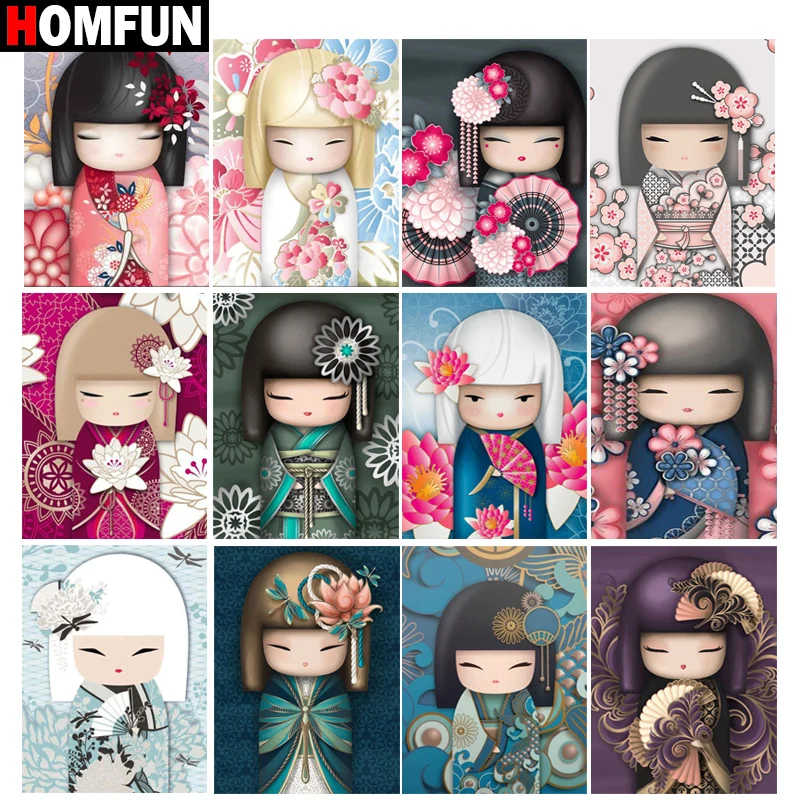 HOMFUN DIY Diamond Painting "Cartoon girl" Full Drill Square Round Diamond Embroidery 5D Cross Stitch Decoration Home
HOMFUN DIY Diamond Painting "Cartoon girl" Full Drill Square Round Diamond Embroidery 5D Cross Stitch Decoration Home