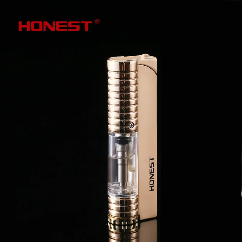 Super Texture Handle Long Strip Metal Butane Jet Lighter Outdoor Windproof Button Lighter No Gas
Super Texture Handle Long Strip Metal Butane Jet Lighter Outdoor Windproof Button Lighter No Gas