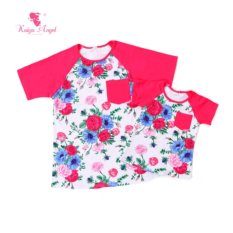 Kaiya Angel Mommy And Me Clothes Top T Shirts Raglans Floral Mother Daughter Outfits Family Matching T-shirt Tops Raglans
Kaiya Angel Mommy And Me Clothes Top T Shirts Raglans Floral Mother Daughter Outfits Family Matching T-shirt Tops Raglans