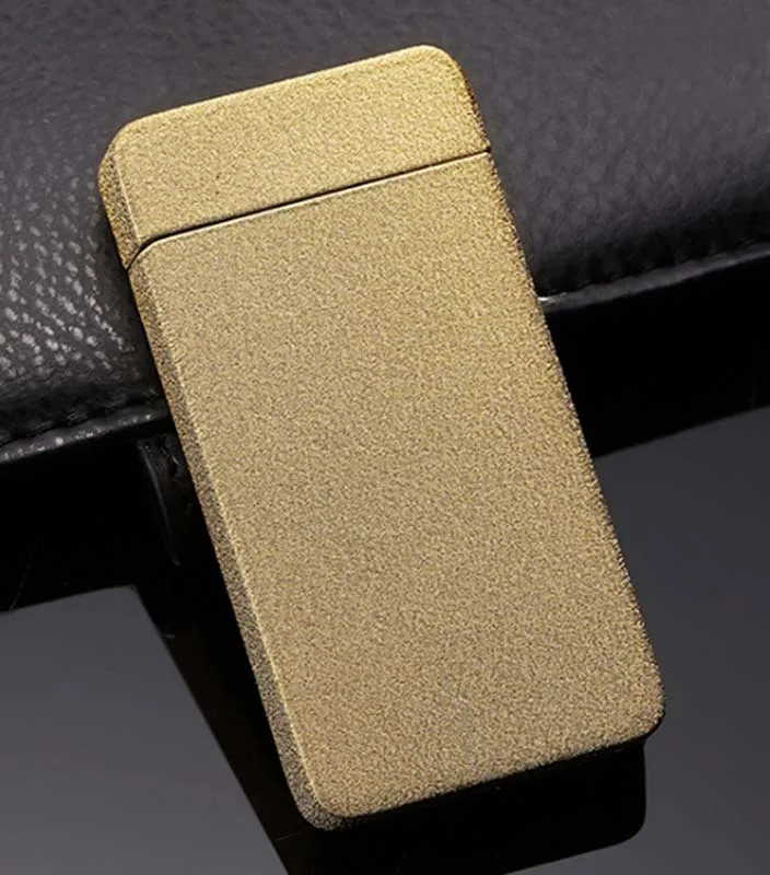 Frosted electric arc lighter