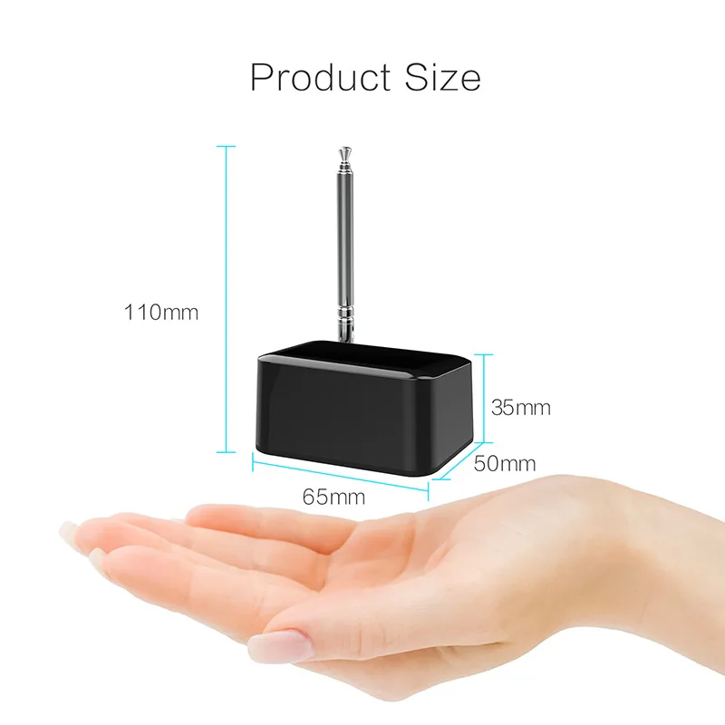 PAT-435 Infrared Remote Control Signal Wireless IR Remote Extender Infrared Remote Repeater
PAT-435 Infrared Remote Control Signal Wireless IR Remote Extender Infrared Remote Repeater