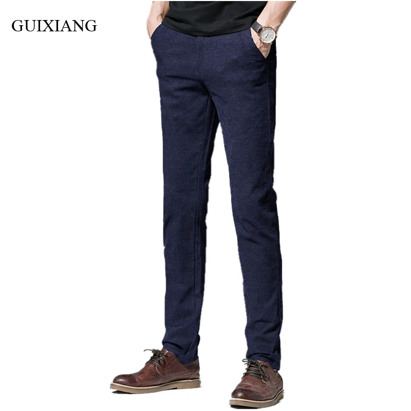 2017 new arrival style men high-end boutique trousers business casual sanding solid pants Cotton small straight pants size 28-38
2017 new arrival style men high-end boutique trousers business casual sanding solid pants Cotton small straight pants size 28-38