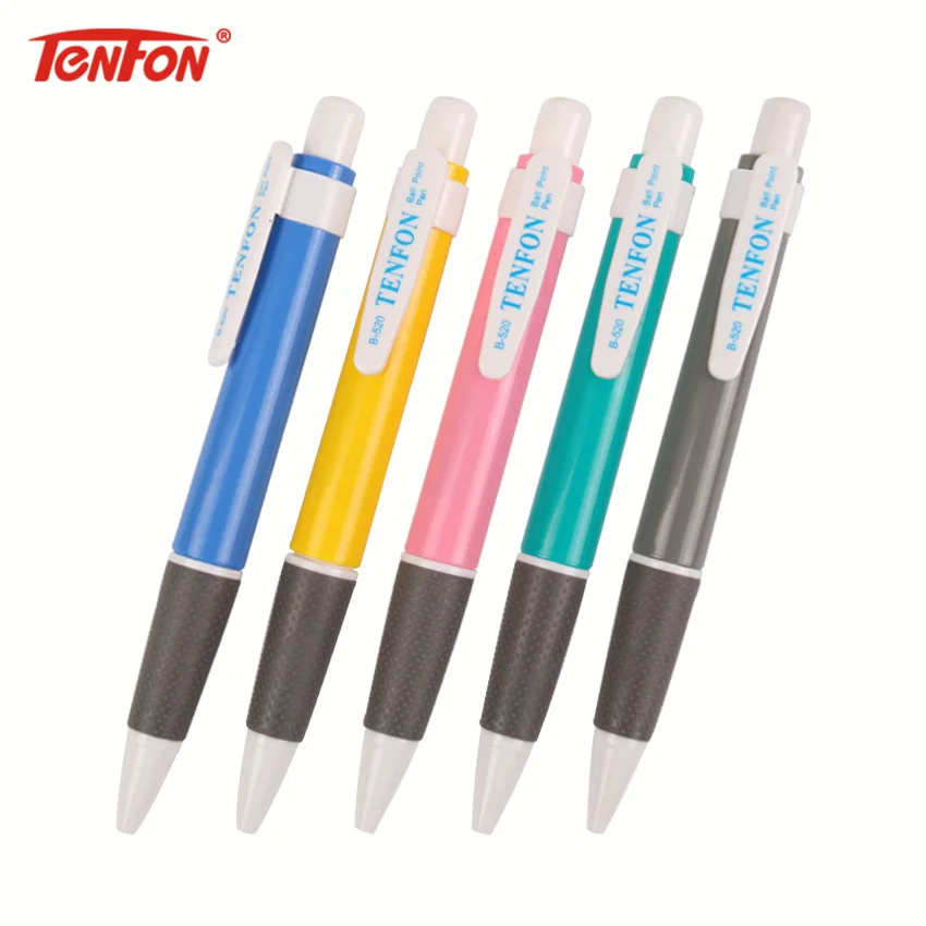 TENFON 1PC Classic and Practical Advertising Promotion Ballpoint Pen Press Writing Ball Pen Learning Office Supplies B-520
TENFON 1PC Classic and Practical Advertising Promotion Ballpoint Pen Press Writing Ball Pen Learning Office Supplies B-520