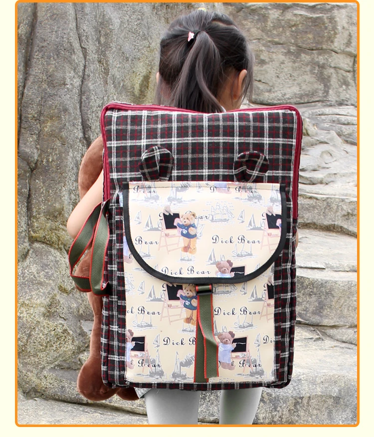 British Wind Children Art Bag School Kids Art Supplies Painting Board Bag Foldable Cartoon Cute Art School Bag Drawing Bag
British Wind Children Art Bag School Kids Art Supplies Painting Board Bag Foldable Cartoon Cute Art School Bag Drawing Bag