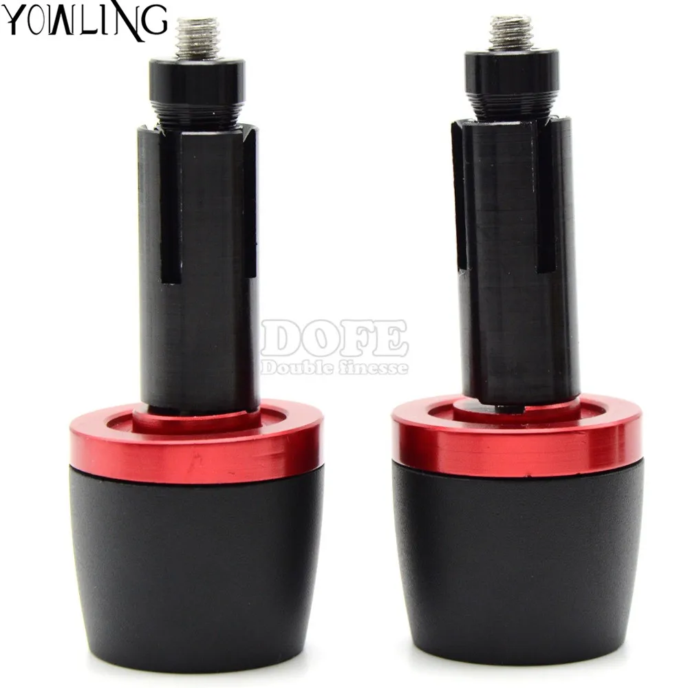 Universal Motorcycle Handlebar Grips Ends Hand Bar Ends FOR suzuki hayabusa gsx1300r gsx600 gsxr750 csr1000 DL650 V-STROM SV650
Universal Motorcycle Handlebar Grips Ends Hand Bar Ends FOR suzuki hayabusa gsx1300r gsx600 gsxr750 csr1000 DL650 V-STROM SV650