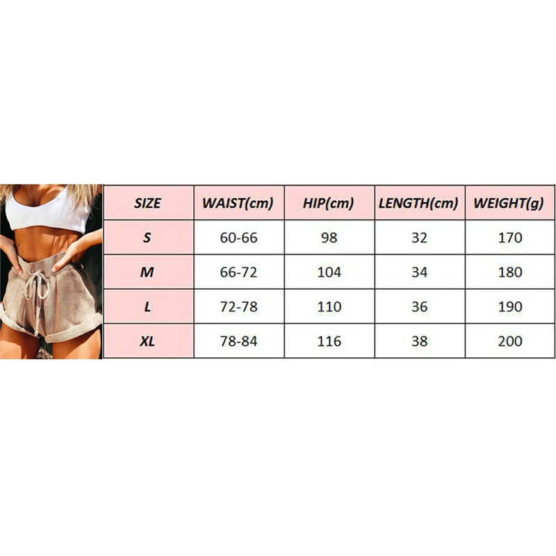 Women's Casual Loose Shorts Ladies High Waist Folded Shorts Drawstring Pure Color Short Trousers Beach Party Wear Summer 2019
Women's Casual Loose Shorts Ladies High Waist Folded Shorts Drawstring Pure Color Short Trousers Beach Party Wear Summer 2019