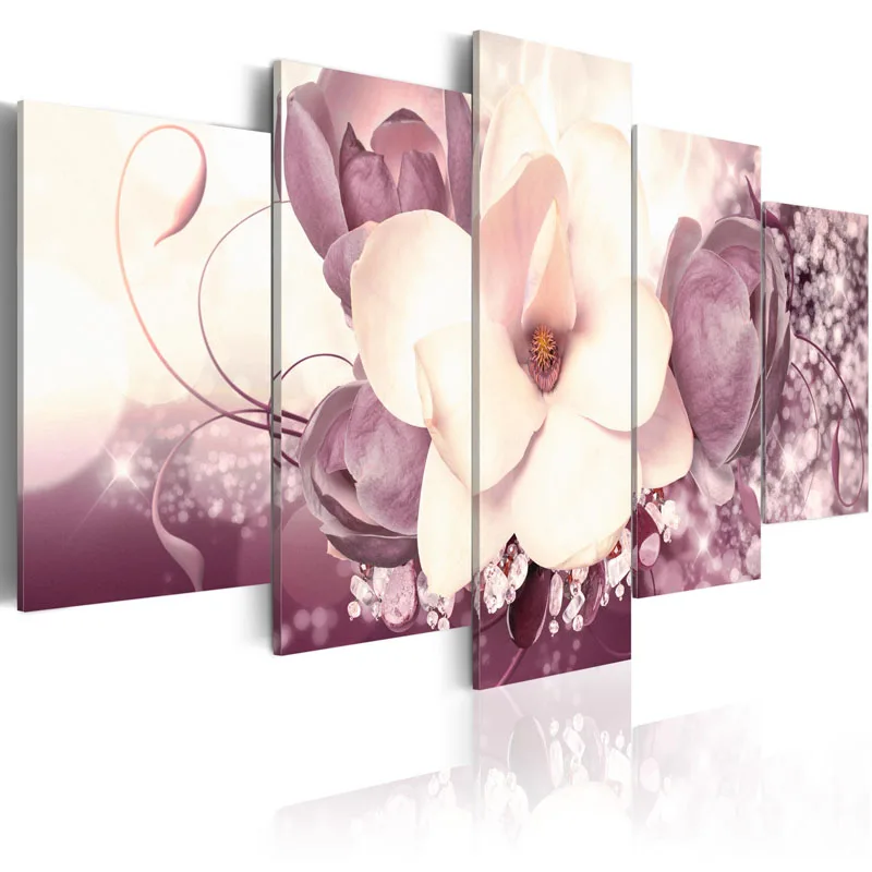 Top Wall Deocr Canvas Painting 5 Pcs Pink series flowers Modern Printed Oil Pictures Beauty In Home Living Room framed/PJMT-20
Top Wall Deocr Canvas Painting 5 Pcs Pink series flowers Modern Printed Oil Pictures Beauty In Home Living Room framed/PJMT-20