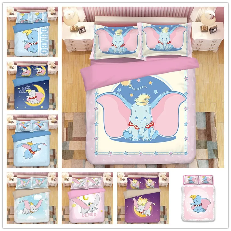 Комплекты постельного белья с героями мультфильмов Disney Dumbo для мальчиков и девочек, набор пододеяльников для мальчиков и девочек, пододеяль...
Комплекты постельного белья с героями мультфильмов Disney Dumbo для мальчиков и девочек, набор пододеяльников для мальчиков и девочек, пододеяль...