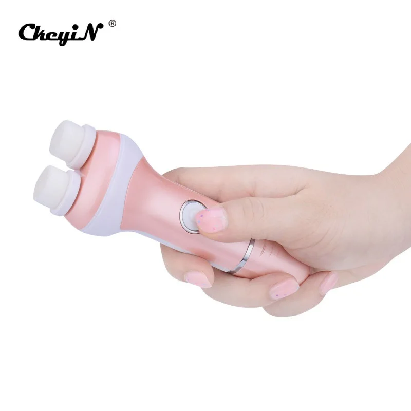 Battery Operated Facial Cleansing Spin Brush Gentle Exfoliation Deep Scrubbing Face Spa System Face Pore Deep Cleaning Brush 31
Battery Operated Facial Cleansing Spin Brush Gentle Exfoliation Deep Scrubbing Face Spa System Face Pore Deep Cleaning Brush 31