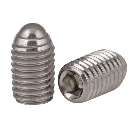 

M8*16/20/25/30mm 304 Stainless Steel T-DIN Standard Wave Positioning Beads Set Screws Bolt Hex Socket Head Ball Spring Plunger