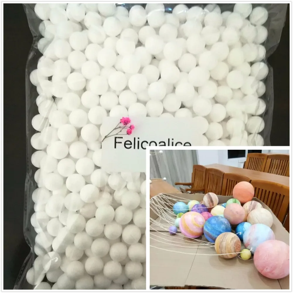 1/1.5/2/3/4/7/8/9/10/12/15/18/20/30cm White Modelling Foam Round Ball Craft Polystyrene Styrofoam Decorative Balls
1/1.5/2/3/4/7/8/9/10/12/15/18/20/30cm White Modelling Foam Round Ball Craft Polystyrene Styrofoam Decorative Balls