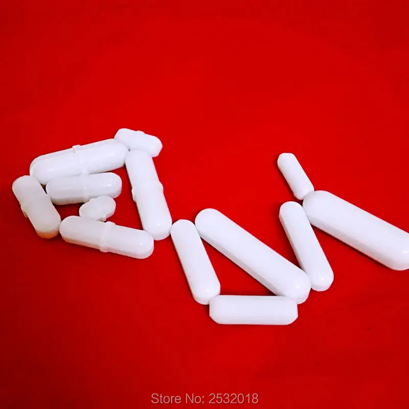 14pcs ,PTFE Magnetic Stirrer Mixer Stir Bars White Color , Free Choose The Size !
14pcs ,PTFE Magnetic Stirrer Mixer Stir Bars White Color , Free Choose The Size !