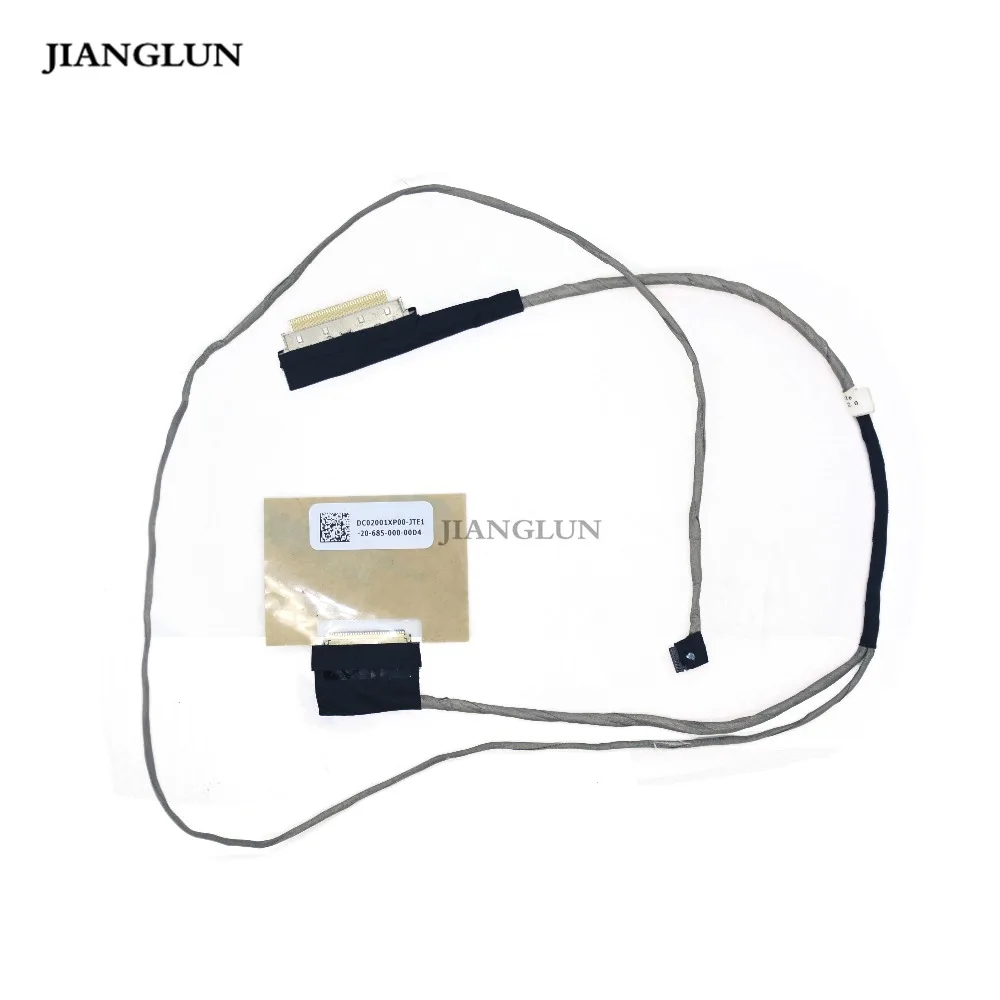 JIANGLUN New For Lenovo Laptop B41-30 Model No -80LF LVDS LCD Screen cable Part no - DC020020K00
JIANGLUN New For Lenovo Laptop B41-30 Model No -80LF LVDS LCD Screen cable Part no - DC020020K00