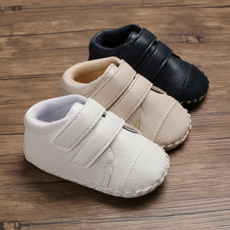 Toddler Newborn Baby Girl Boy leather Shoes Soft Sole Cute Crib Shoes Slipper First Walker Anti-slip Sneaker Baby Shoes
Toddler Newborn Baby Girl Boy leather Shoes Soft Sole Cute Crib Shoes Slipper First Walker Anti-slip Sneaker Baby Shoes