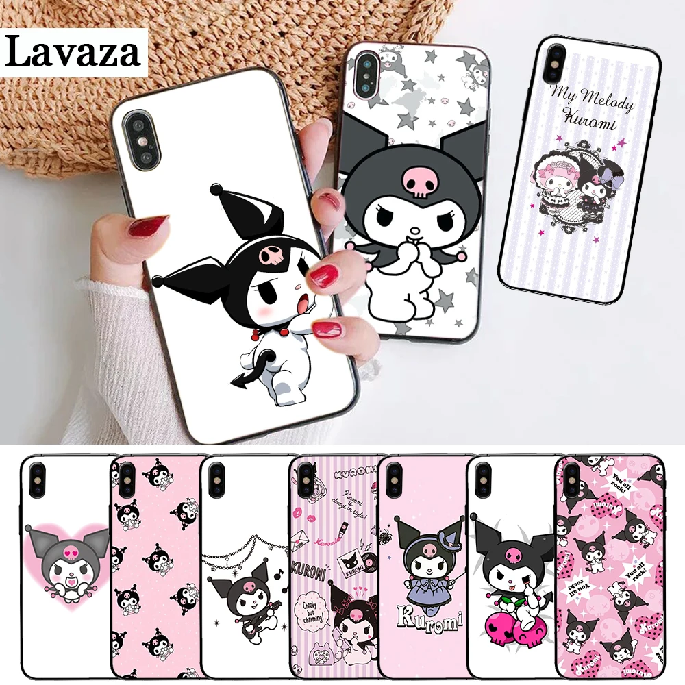 Цветной милый силиконовый чехол Kuromi для iPhone 5 5S 6 6S Plus 7 8 11 Pro X XS Max XR|Бамперы| |