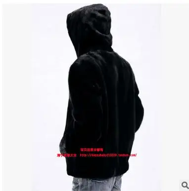 S/3Xl Mens Winter And Autumn Faux Mink Fur Jacket Casual Black Thick Hooded Fur Jacket Slim Male Warm Overcoats Plus Size J1365
S/3Xl Mens Winter And Autumn Faux Mink Fur Jacket Casual Black Thick Hooded Fur Jacket Slim Male Warm Overcoats Plus Size J1365