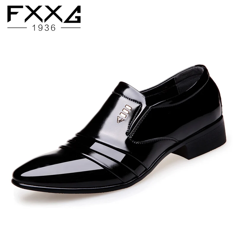 Men's business shoes with pointed toes and shiny upper cover shoes for men's dress shoes 99825
Men's business shoes with pointed toes and shiny upper cover shoes for men's dress shoes 99825