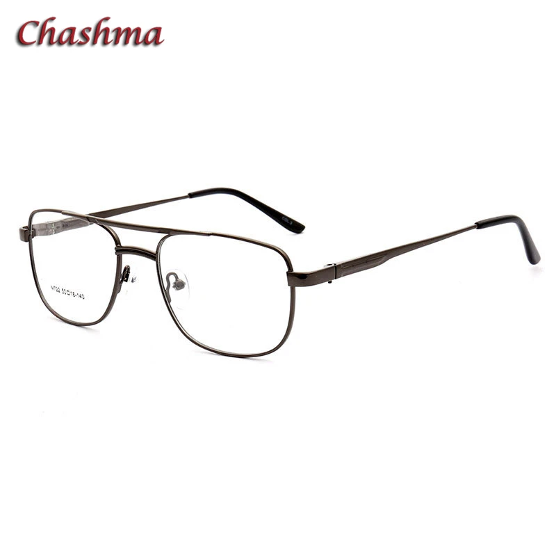 Chashma мужские очки по рецепту, прогрессивные очки, Золотые очки, сплав, оптическая оправа для мужчин и женщин
Chashma мужские очки по рецепту, прогрессивные очки, Золотые очки, сплав, оптическая оправа для мужчин и женщин