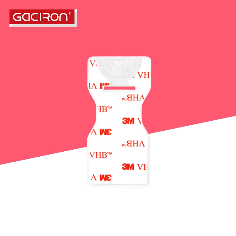 Липкая подставка GACIRON с лентой 3 м 2 шт. держатель для велосипеда телефона H03 H02