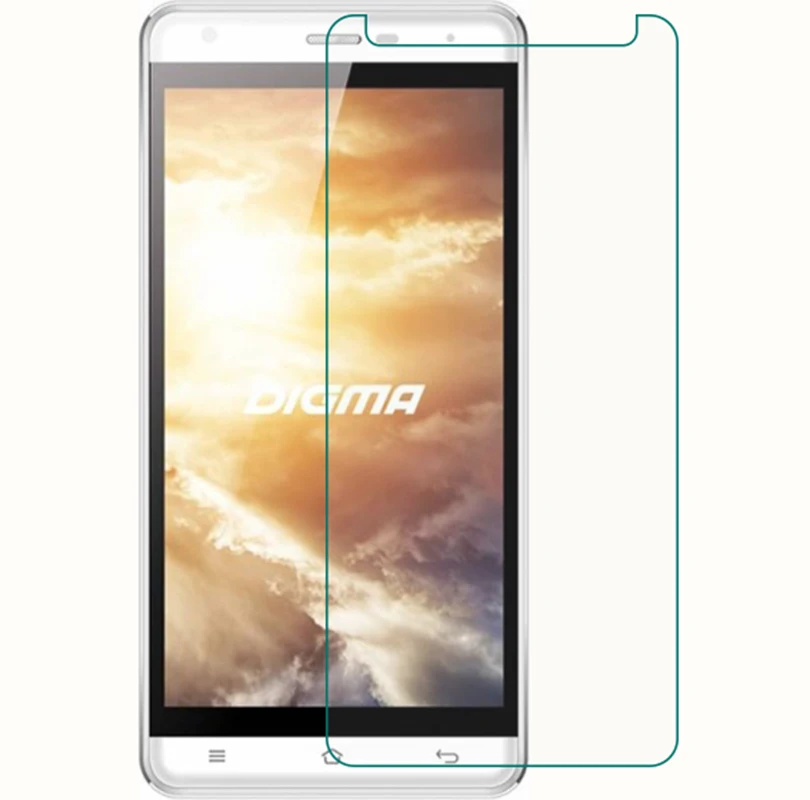 Закаленное стекло для смартфона Digma VOX S501 5 0 дюйма защитная пленка на экран