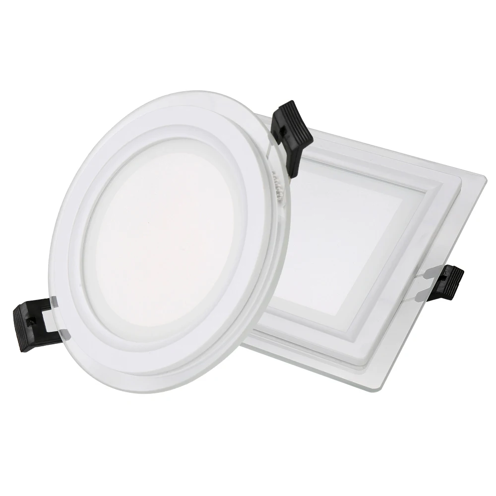 spot led lamp Glass edge Panel Light Dimmable 6W Round/Square recessed ceiling downlight for home
spot led lamp Glass edge Panel Light Dimmable 6W Round/Square recessed ceiling downlight for home